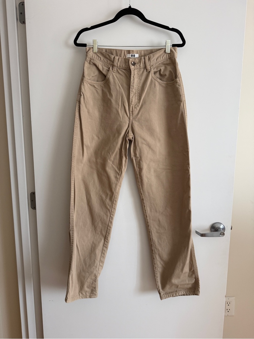 UNIQLO U Tan Chino Pants